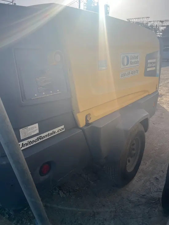 2019 Atlas Copco XAS440JD T4F Air Compressor