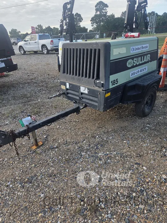 2018 Sullair 185DPQ-KU-T3 Air Compressor