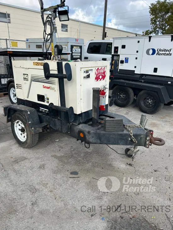 2021 Multiquip DLW400ESA4 Welder