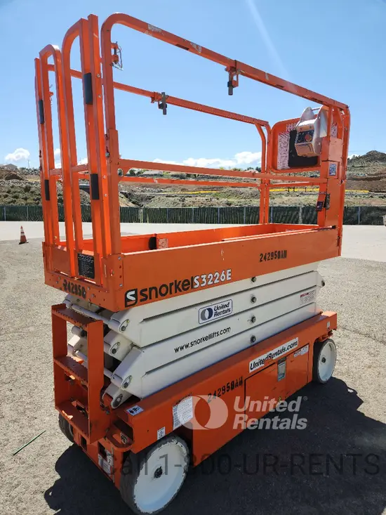 2020 Snorkel S3226E Scissor Lift