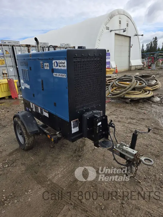 2021 Miller Welders BIG BLUE 500 AR Welder