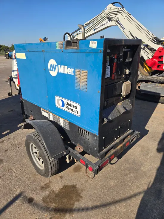 2020 Miller Welders BIG BLUE 500PRO Welder