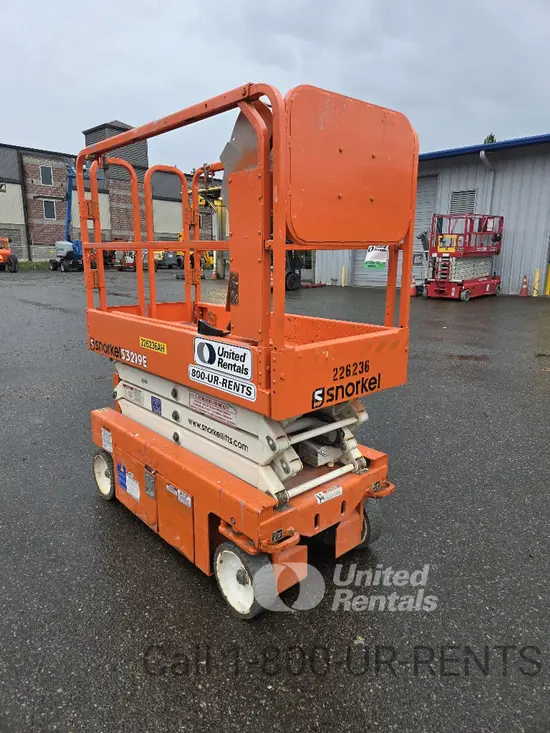 2019 Snorkel S3219E Scissor Lift