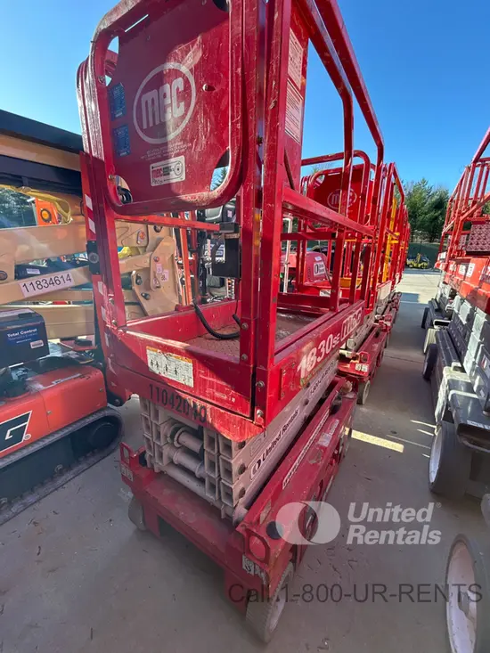 2020 MEC 1330SE Scissor Lift