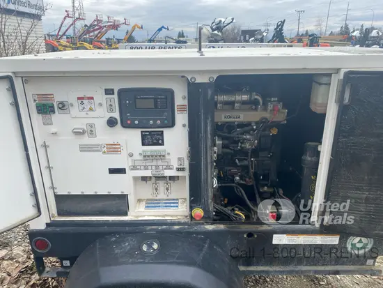 2022 Wacker Neuson G25 T4F Diesel Generator