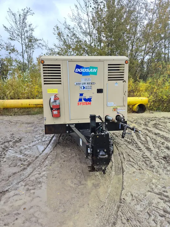2018 Doosan HP1600WCU-T4F Air Compressor