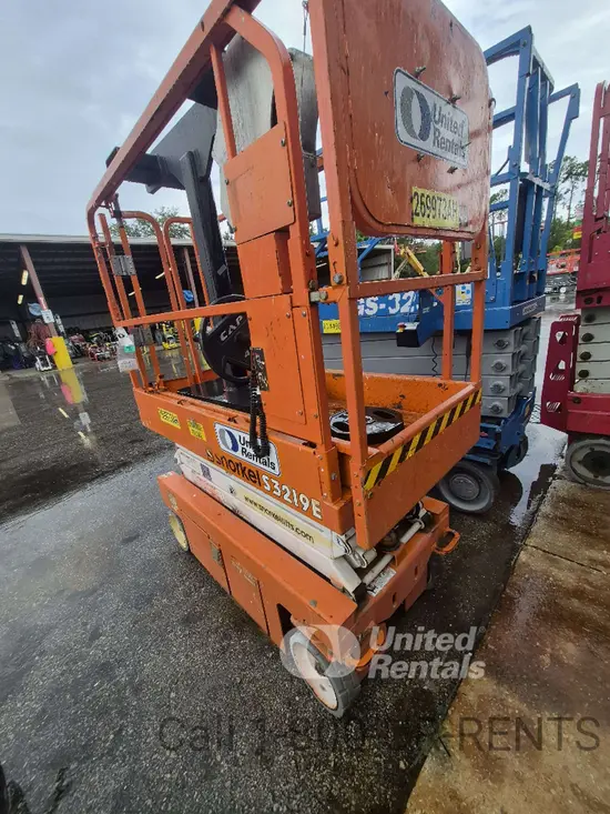 2021 Snorkel S3219E Scissor Lift