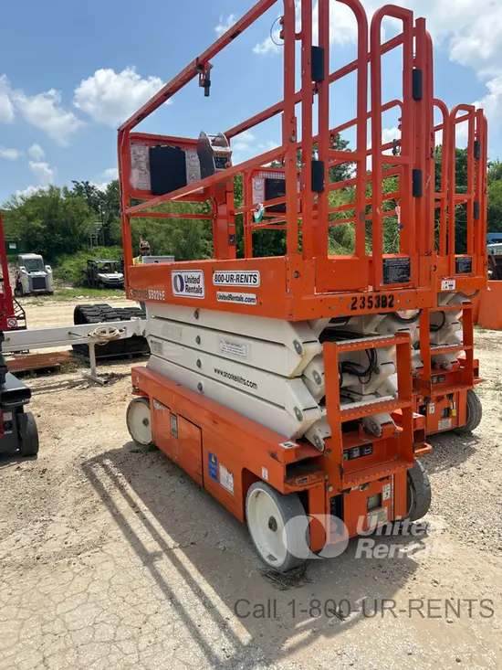 2019 Snorkel S3226E Scissor Lift