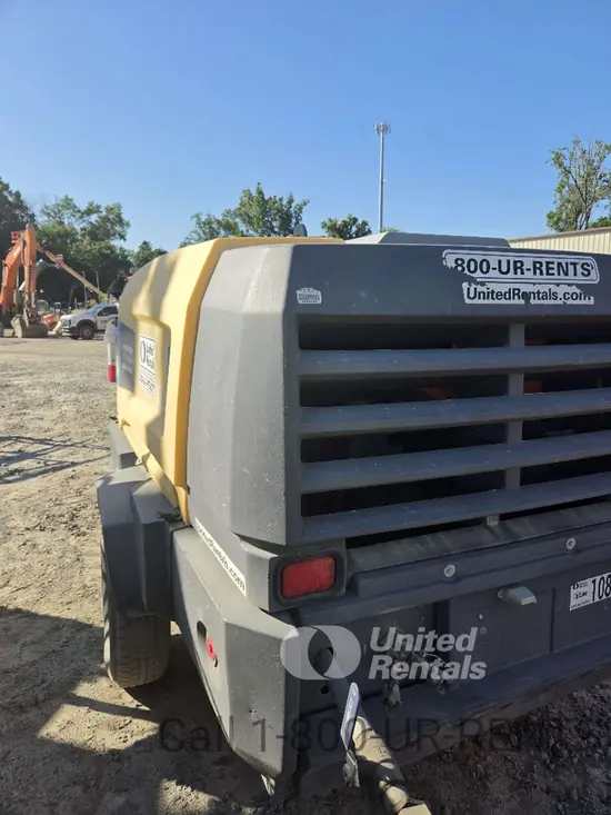 2018 Atlas Copco XAS440JD T4F Air Compressor
