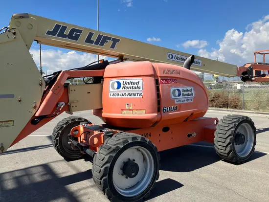 2014 JLG 600AJ Articulating Boom Lift