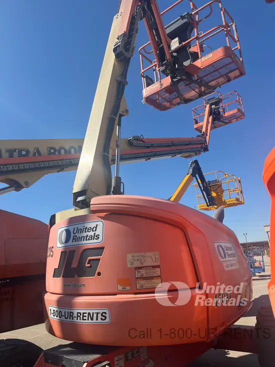 2017 JLG 450AJ Articulating Boom Lift