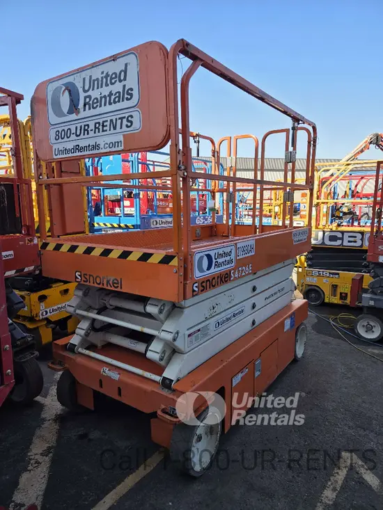 2019 Snorkel S4726E Scissor Lift