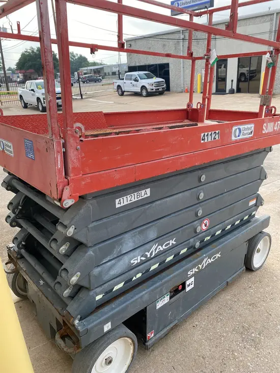 2017 Skyjack SJIII4740 Scissor Lift