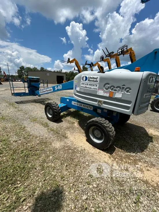 2018 Genie S-40 Boom Lift