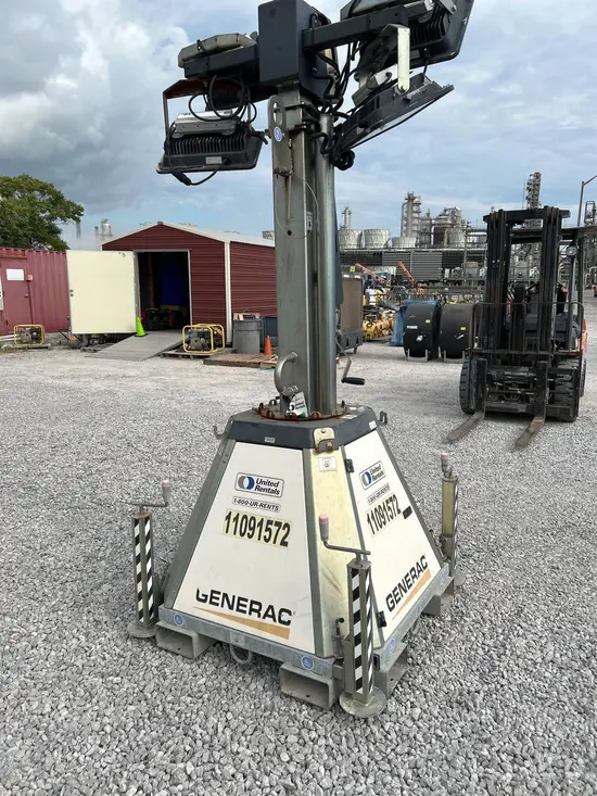 2020 Generac CTF10 4X320 Portable Light Tower