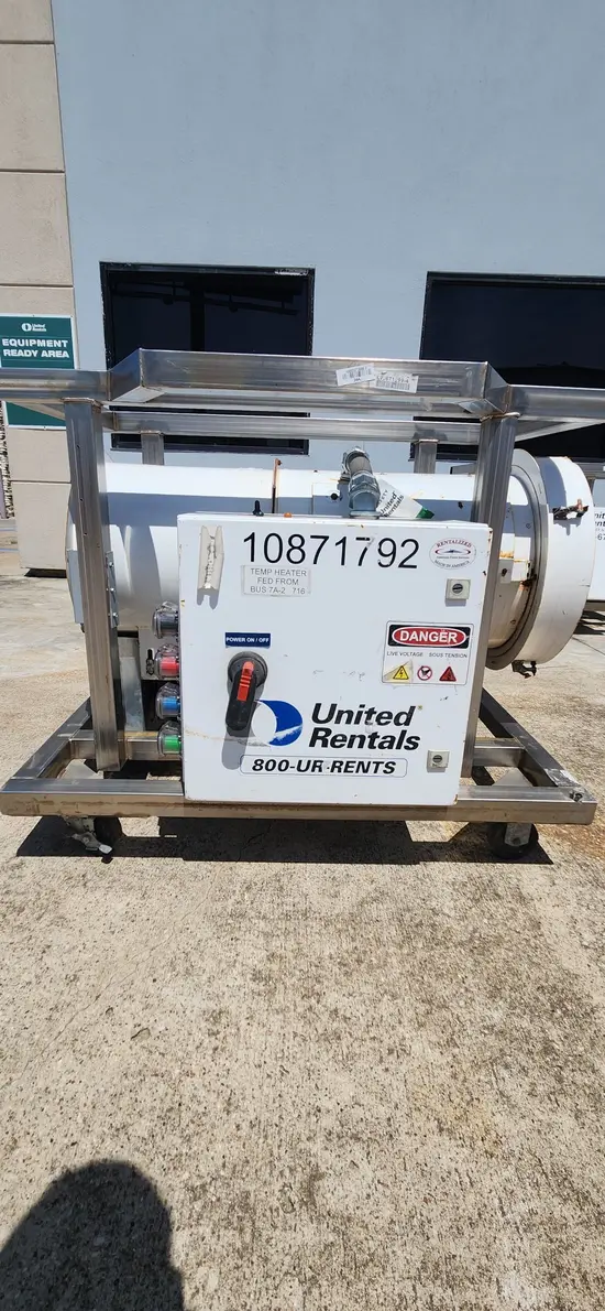2018 Chromalox SDRA-60-43RG-UR Electric Heater
