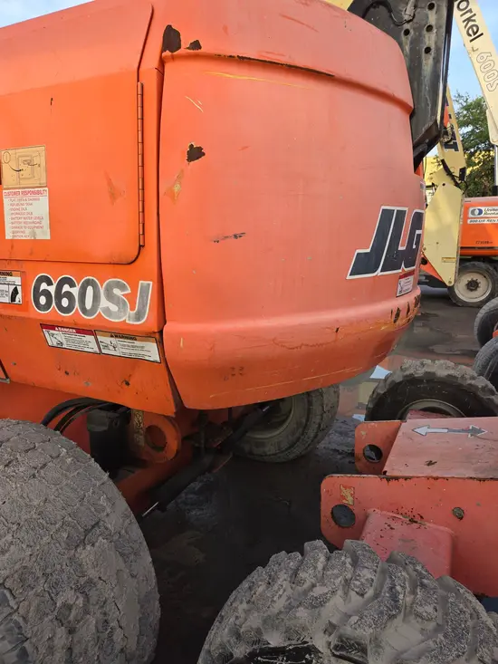 2017 JLG 660SJ Boom Lift