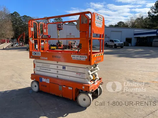 2019 Snorkel S3226E Scissor Lift