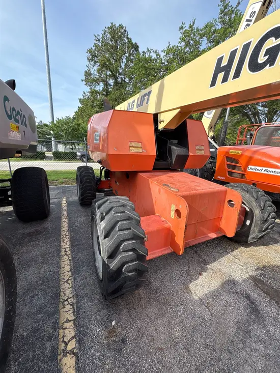 2017 JLG 660SJ Boom Lift