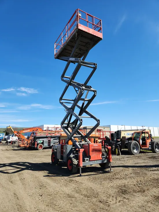 2017 Skyjack SJ8841RT Rough Terrain Scissor Lift