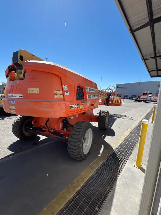 2018 JLG 600S Boom Lift