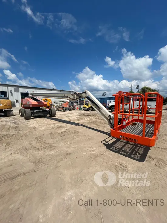 2018 Snorkel TB86J Boom Lift