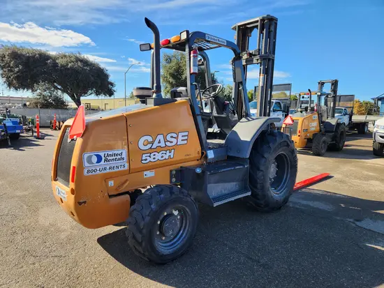 2021 Case 586H Forklift