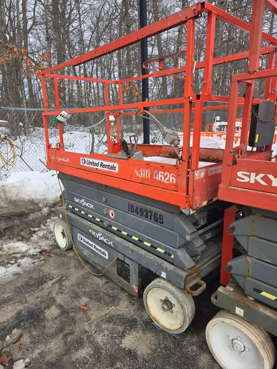 2016 Skyjack SJIII4626 Scissor Lift