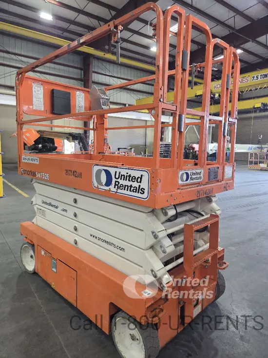 2018 Snorkel S4732E Scissor Lift