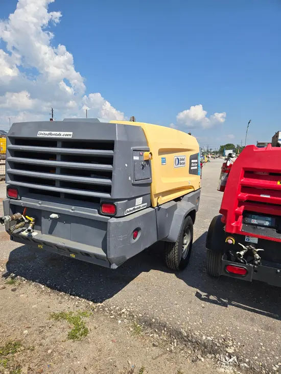 2019 Atlas Copco XAS440JD T4F Air Compressor