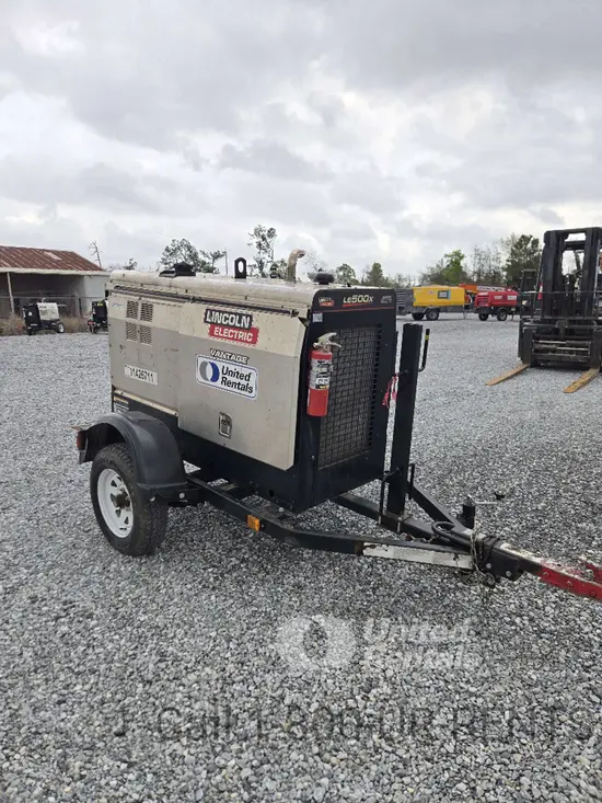 2022 Lincoln Electric LE500X Welder