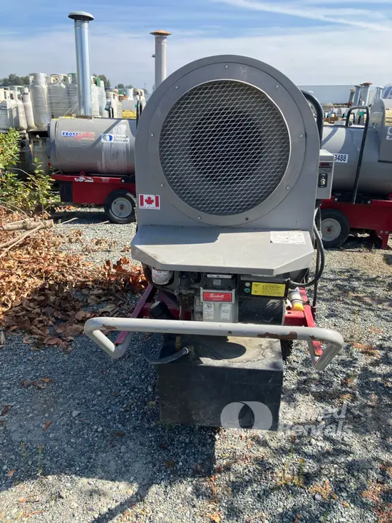 2022 Frost Fighter IDH400QRM Indirect Fired Heater