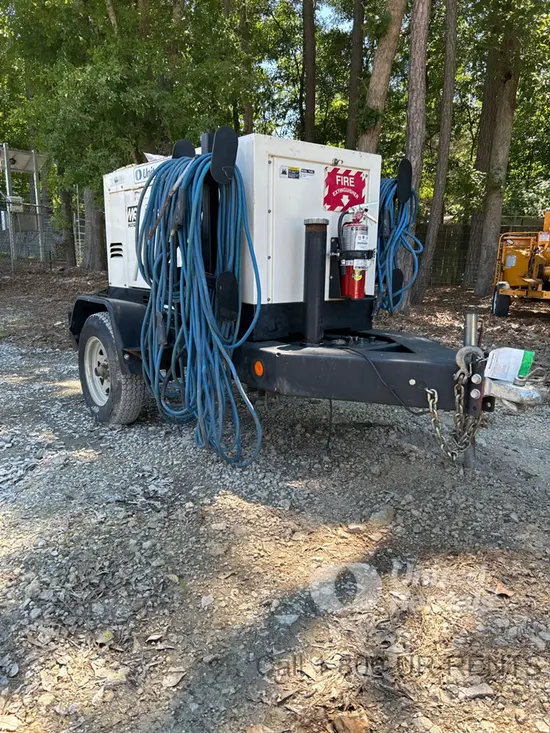 2021 Multiquip DLW400ESA4 Welder