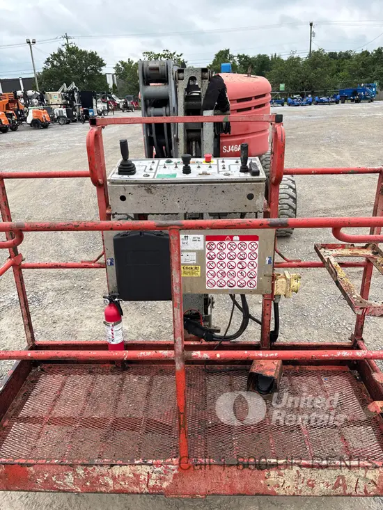 2016 Skyjack SJ46AJ Articulating Boom Lift