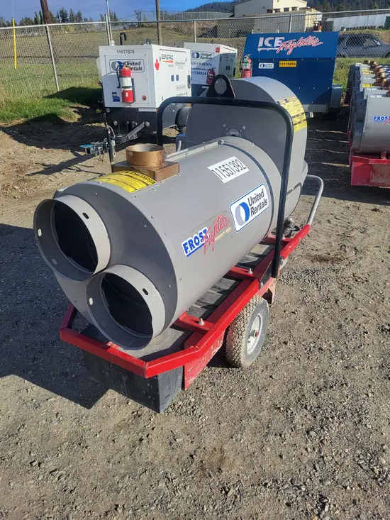 2022 Frost Fighter IDH400QRM Indirect Fired Heater