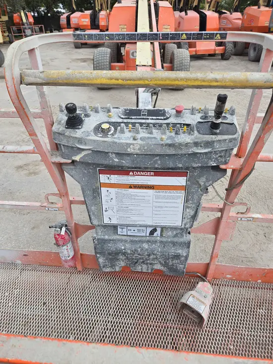 2017 JLG 660SJ Boom Lift