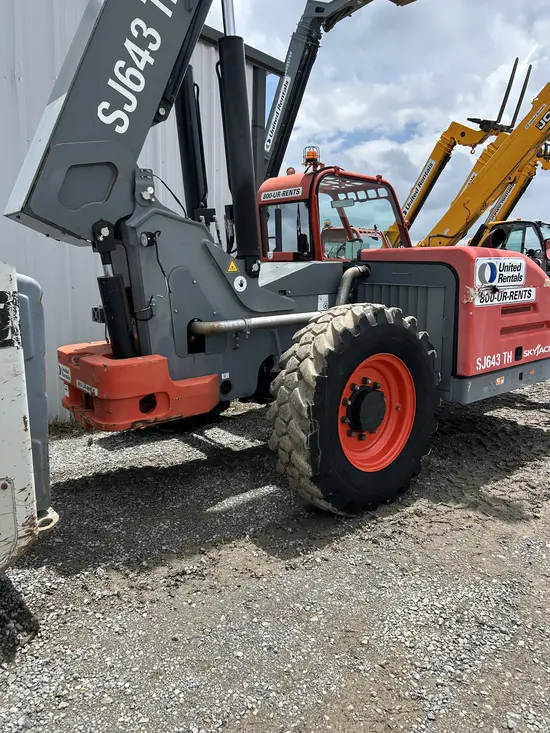2018 Skyjack SJ643TH Forklift