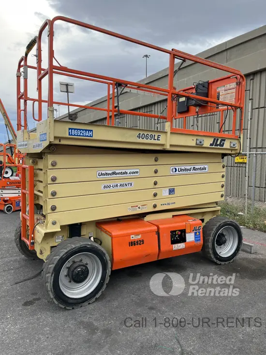 2017 JLG 4069LE Scissor Lift