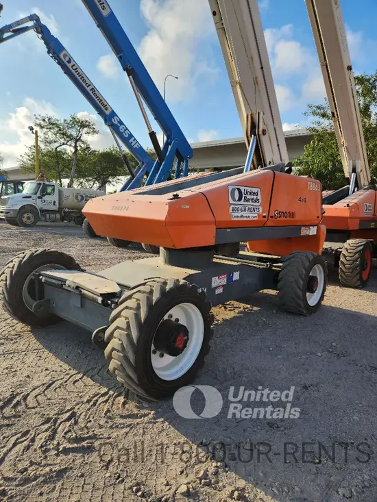 2021 Snorkel TB86J Boom Lift