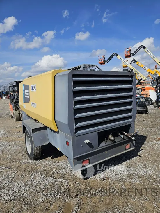 2020 Atlas Copco XATS750JD T4F Air Compressor