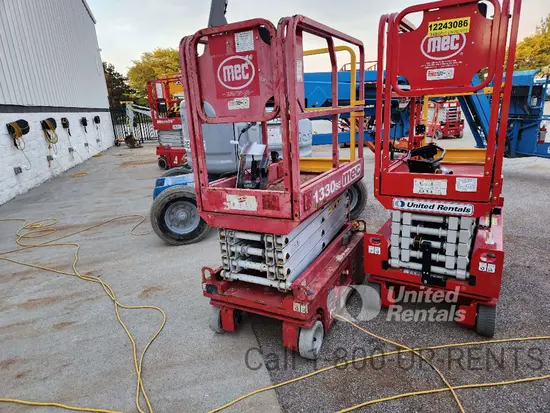 2019 MEC 1330SE Scissor Lift