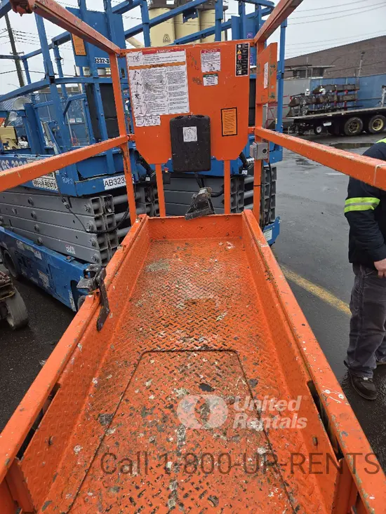 2017 JLG 1932R Scissor Lift