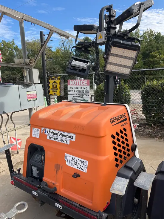 2022 Generac MLTS-4 Portable Work Light