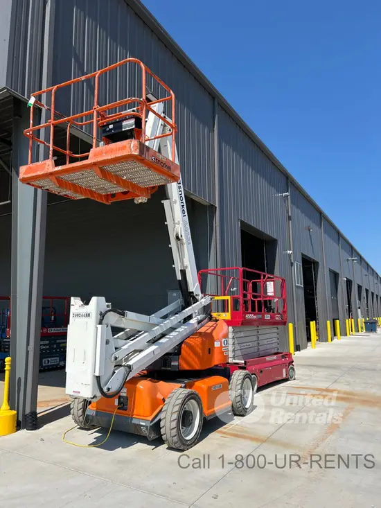 2019 Snorkel A46JE Articulating Boom Lift