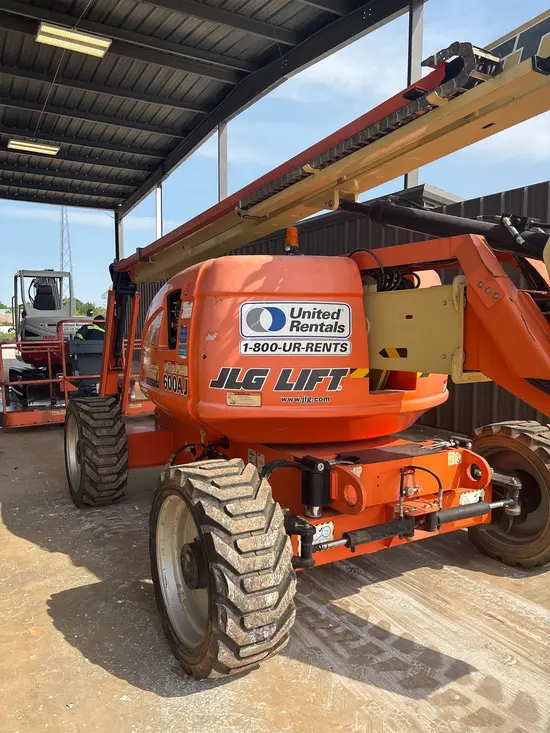 2017 JLG 600AJ Articulating Boom Lift