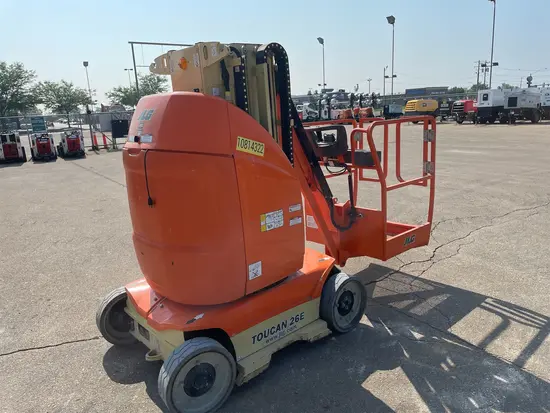 2018 JLG T26E Vertical Mast Boom Lift