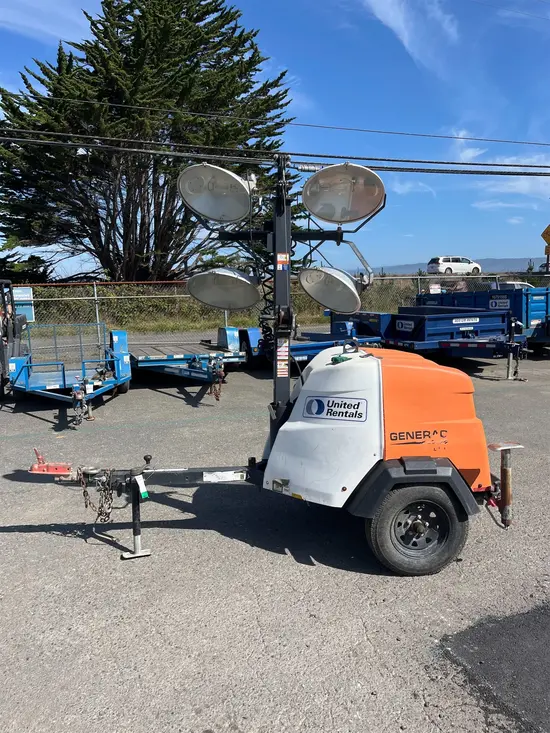 2019 Magnum Pro MLT6SM Portable Light Tower