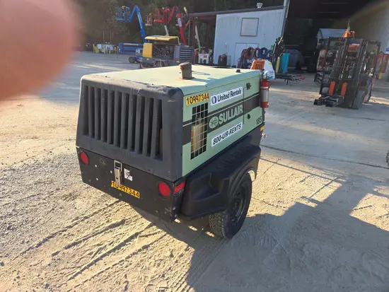 2019 Sullair 185DPQ-KU-T3 Air Compressor