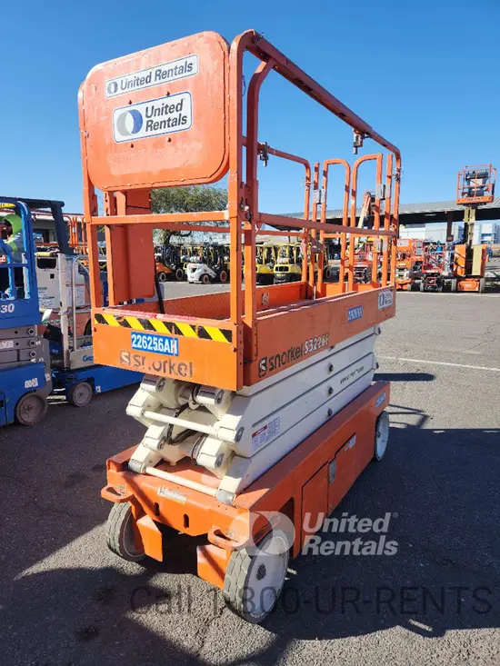 2019 Snorkel S3226E Scissor Lift