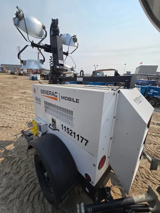 2022 Generac MLT4200IVF4 Portable Light Tower